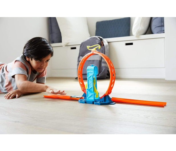Hot Wheels Track Builder Zestaw do rozbudowy Pętla - 540763 - zdjęcie 5